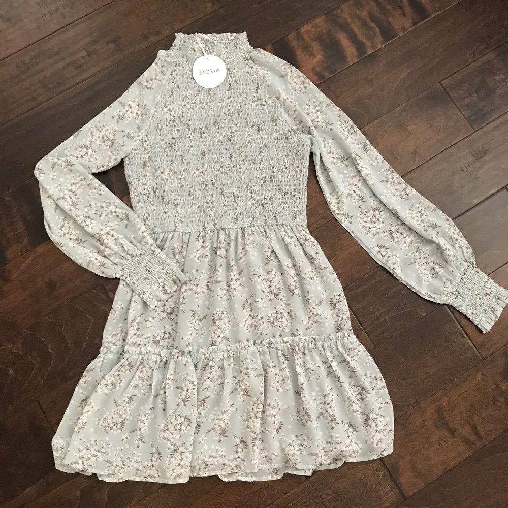 NWT Womens Long Sleeve Dress